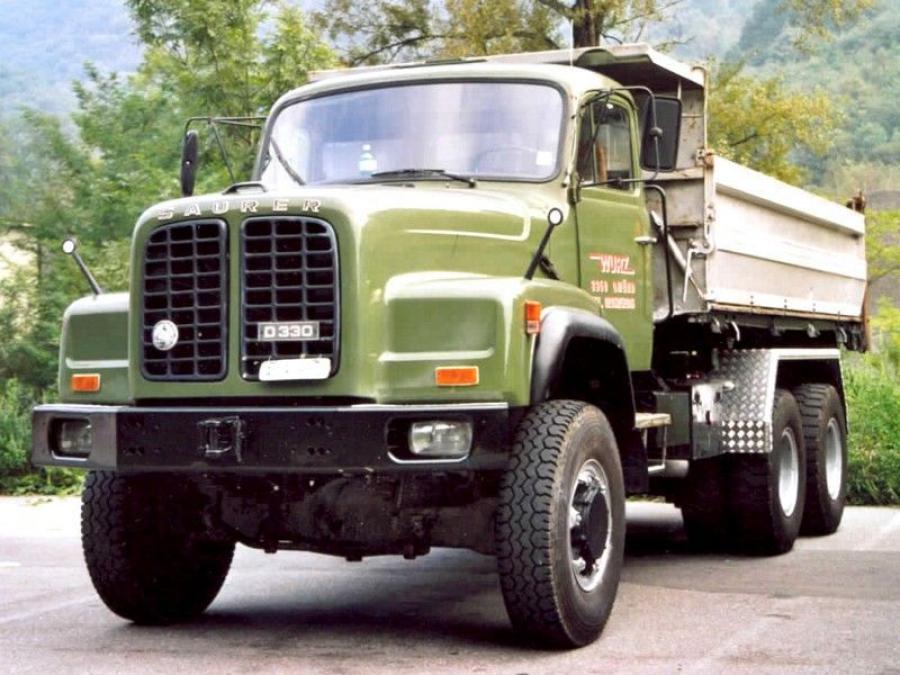 Saurer D330N 6x6 '1976